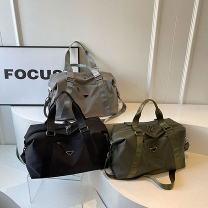 Travel Duffel Bag Plain Zip