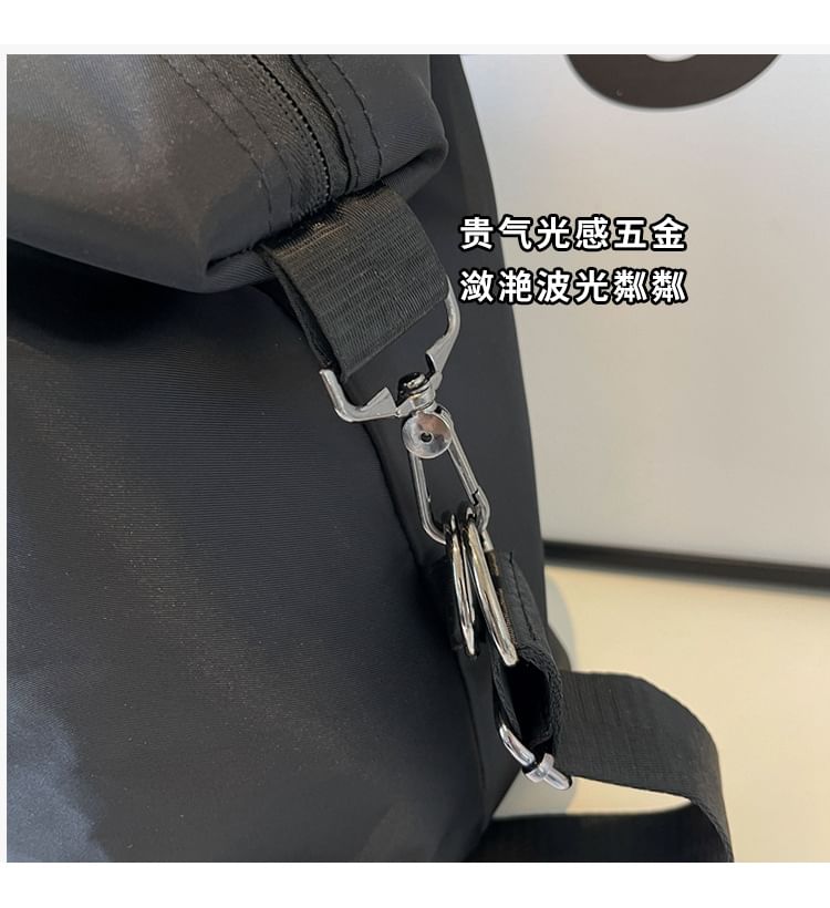 Travel Duffel Bag Plain Zip