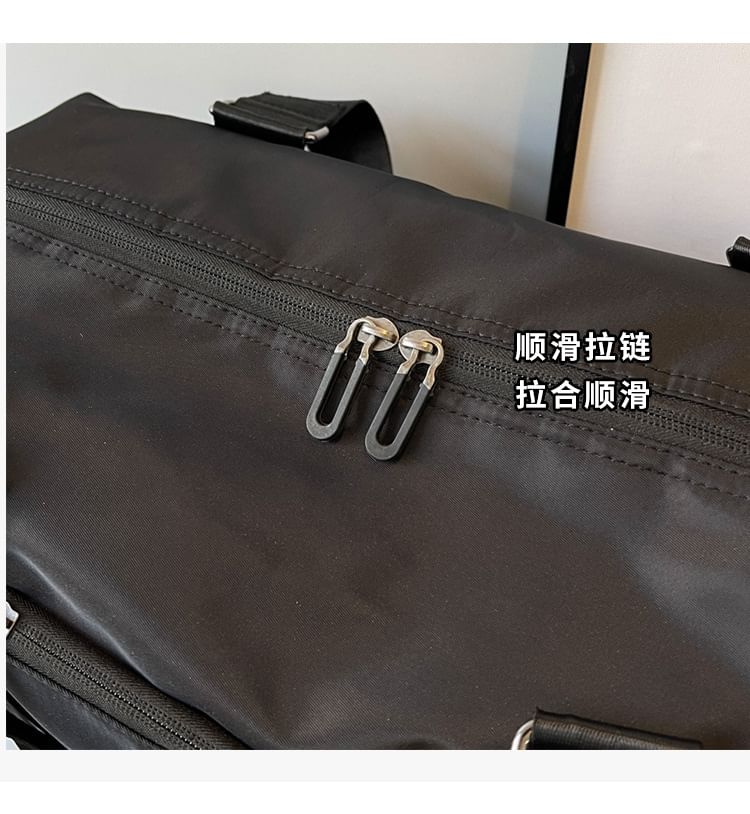 Travel Duffel Bag Plain Zip