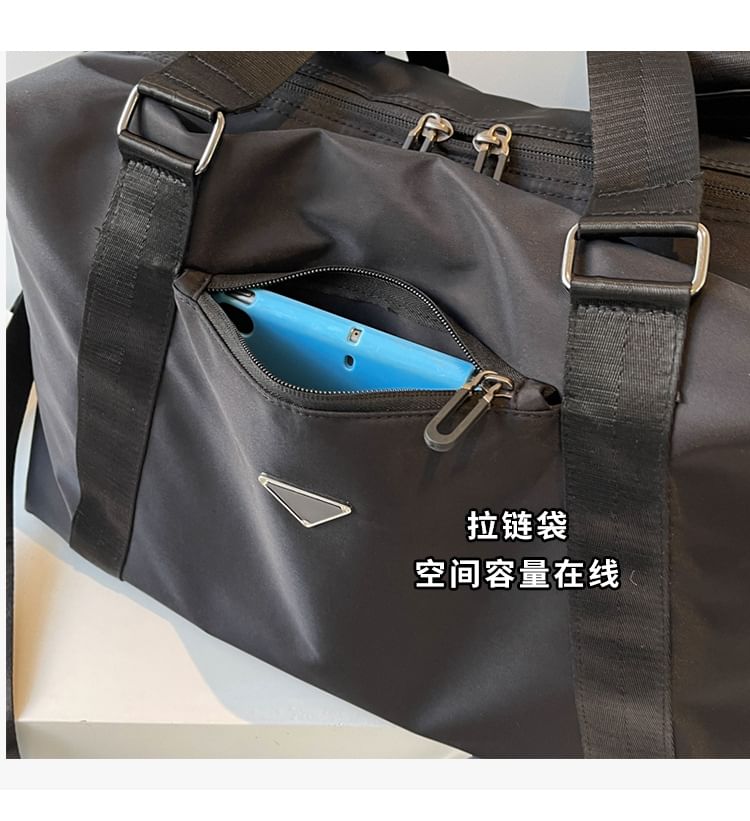 Travel Duffel Bag Plain Zip