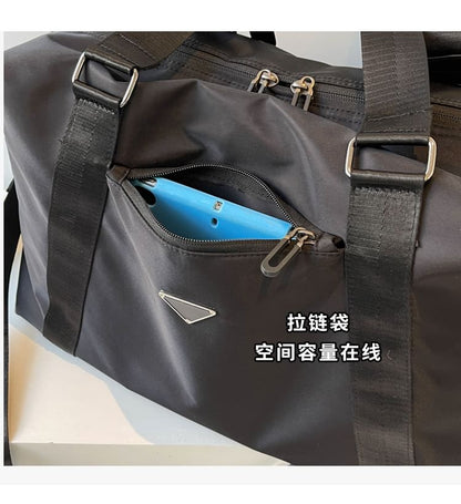 Travel Duffel Bag Plain Zip