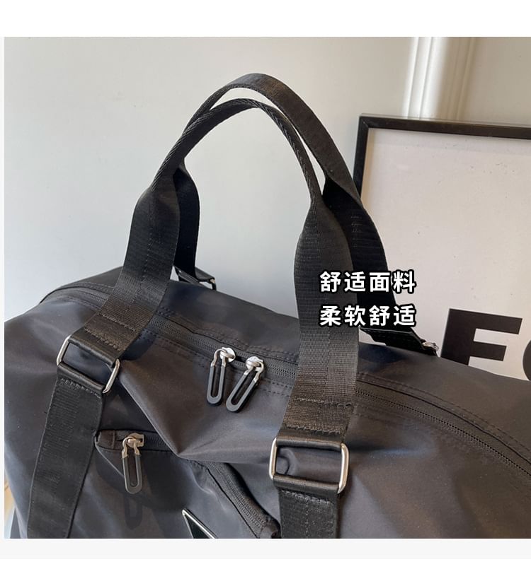 Travel Duffel Bag Plain Zip