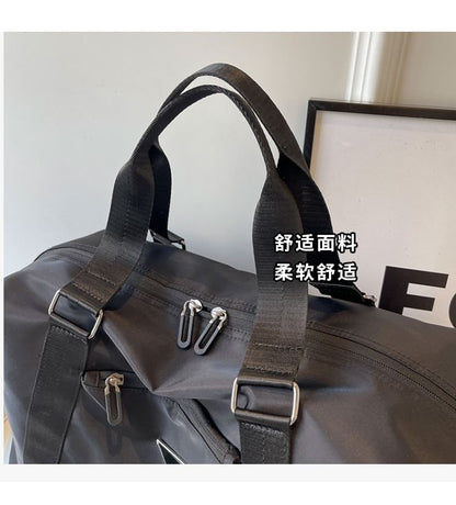 Travel Duffel Bag Plain Zip