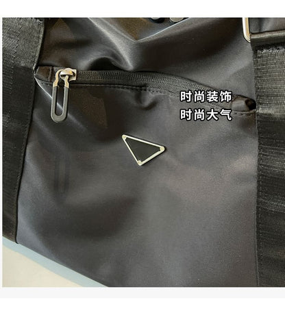 Travel Duffel Bag Plain Zip