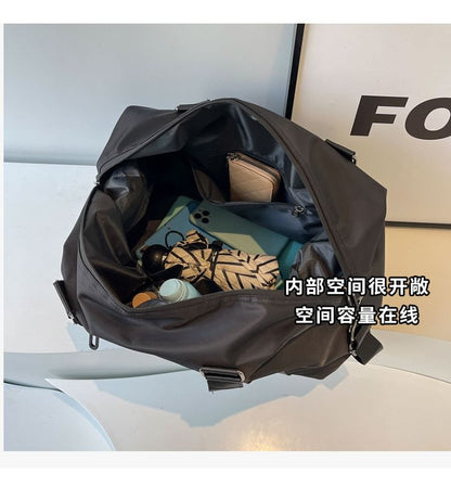 Travel Duffel Bag Plain Zip