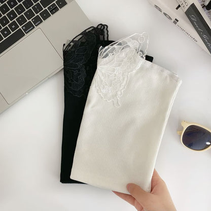 Haut tube avec appliques papillon