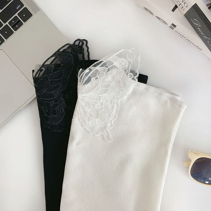 Haut tube avec appliques papillon