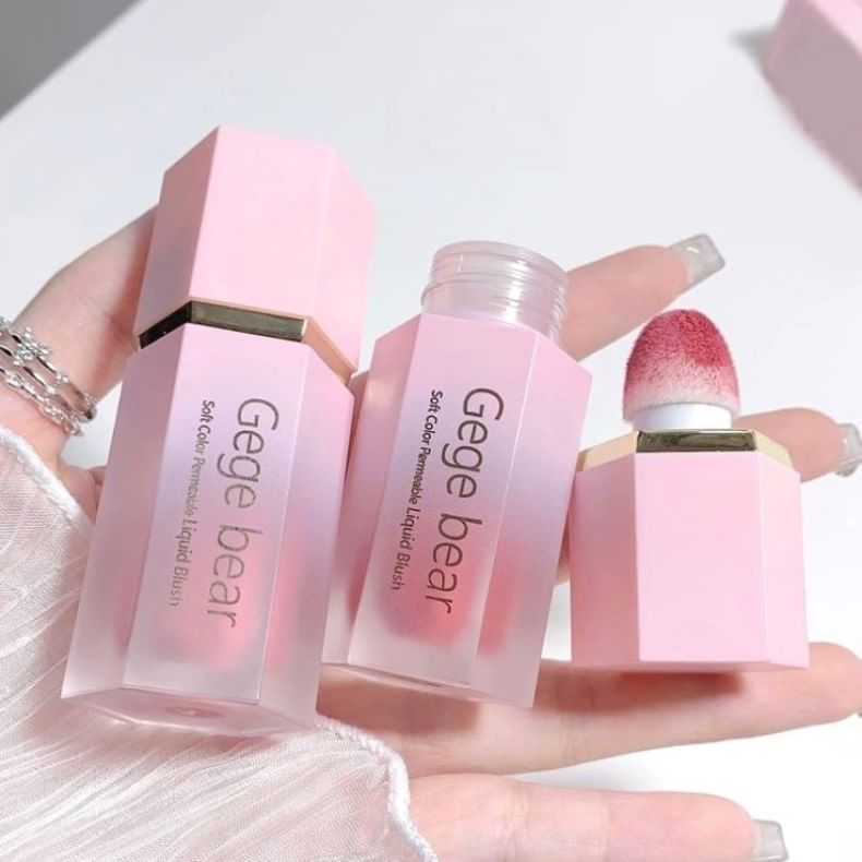 Blush liquide 2 en 1 - #04-#06