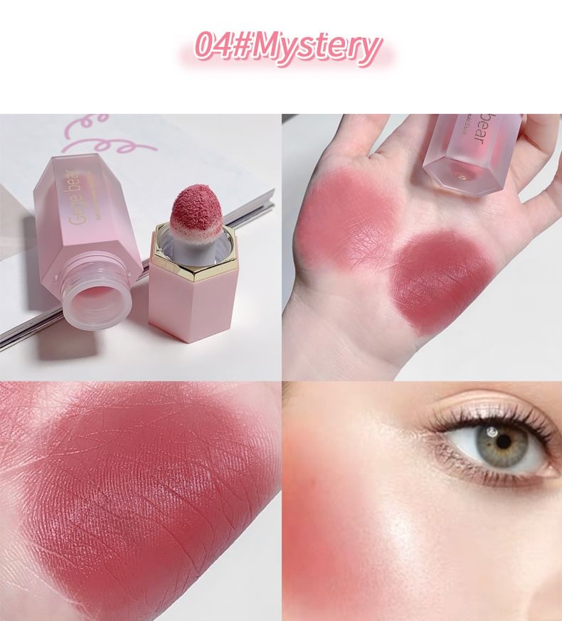 Blush liquide 2 en 1 - #04-#06