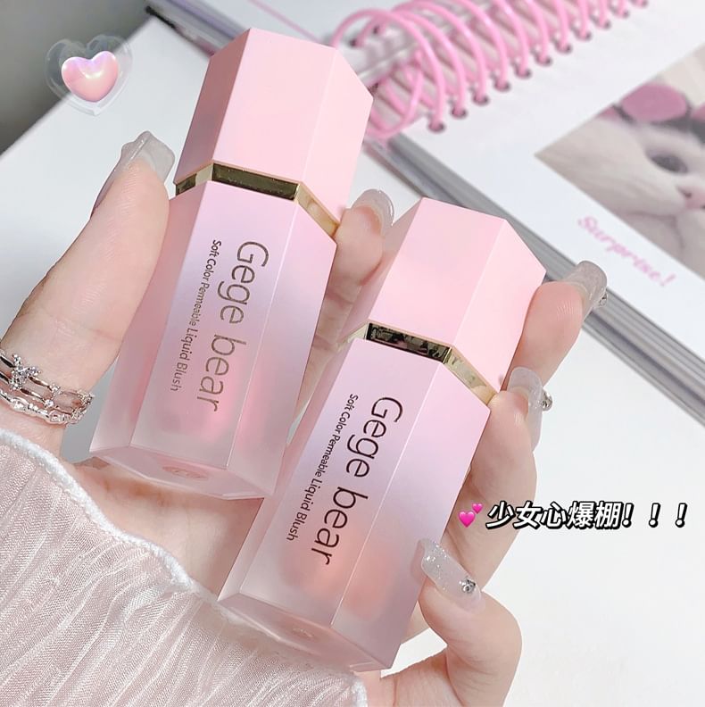 Blush liquide 2 en 1 - #04-#06