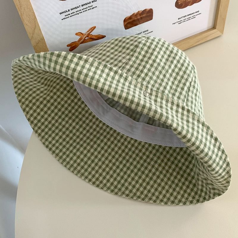 Plaid Bucket Hat