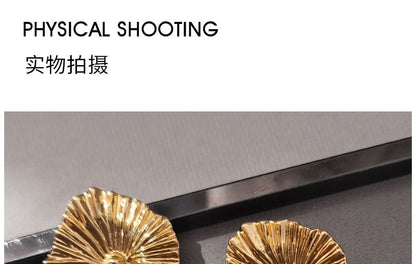 Ohrhänger mit Kunstperlen