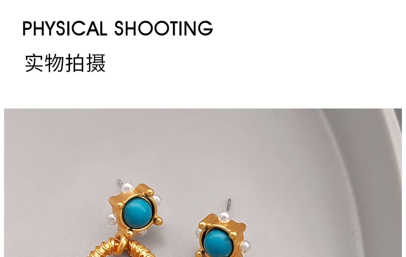 Ball Dangle Earring