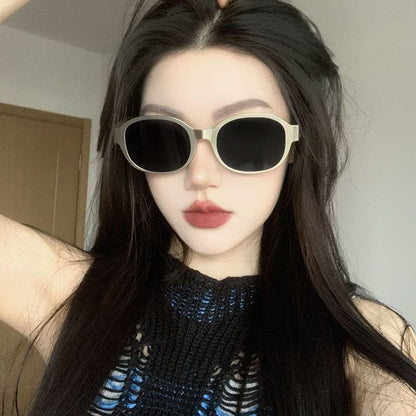 Metal Frame Sunglasses