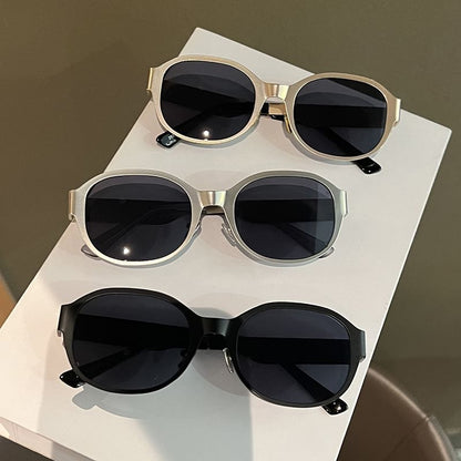 Metal Frame Sunglasses