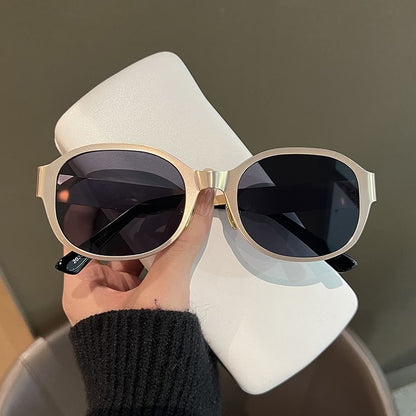 Metal Frame Sunglasses