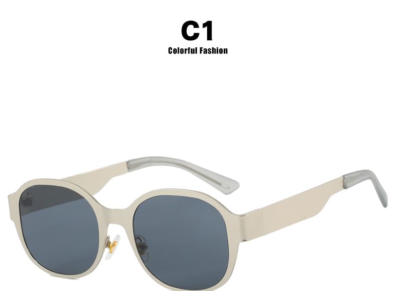 Metal Frame Sunglasses