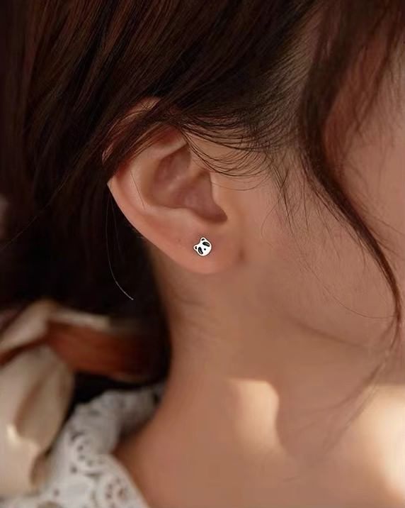 Panda Ear Stud