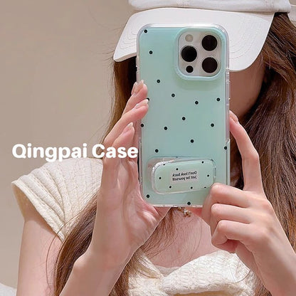 Dotted Phone Case - iPhone 15 Pro Max / 15 Pro / 15 / 14 Pro Max / 14 Pro / 14 / 13 Pro Max / 13 Pro / 13 / 12 Pro Max / 12 Pro / 12