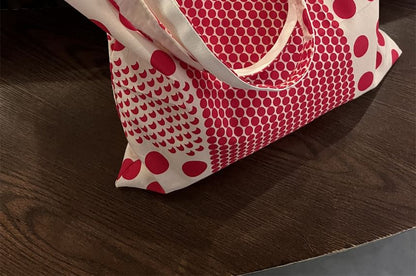 Print Canvas Tote Bag