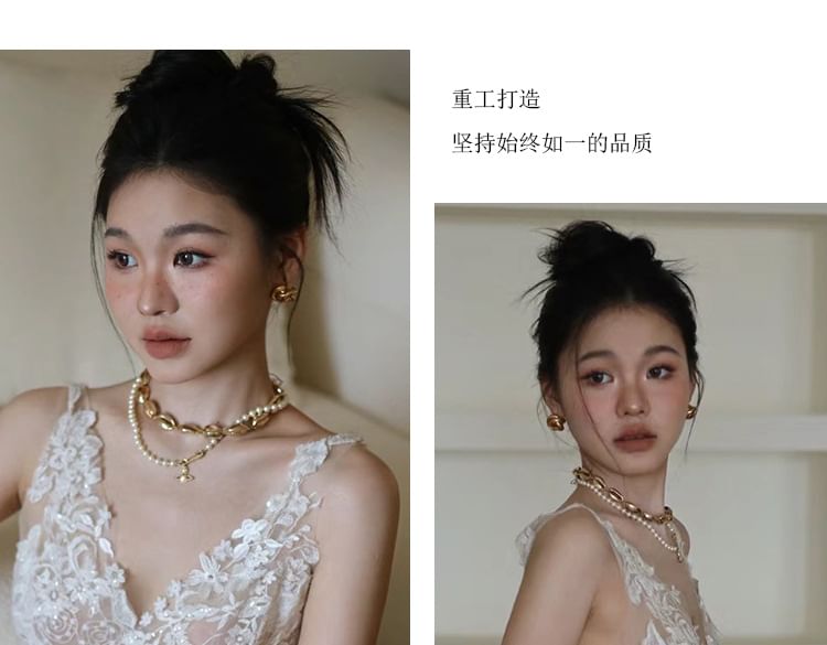 Floral Sleeveless A-Line Wedding Embroidered V-Neck Gown