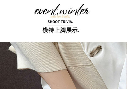 Chunky Heel Plain Metal Accent Slingback Toe Loop Sandals