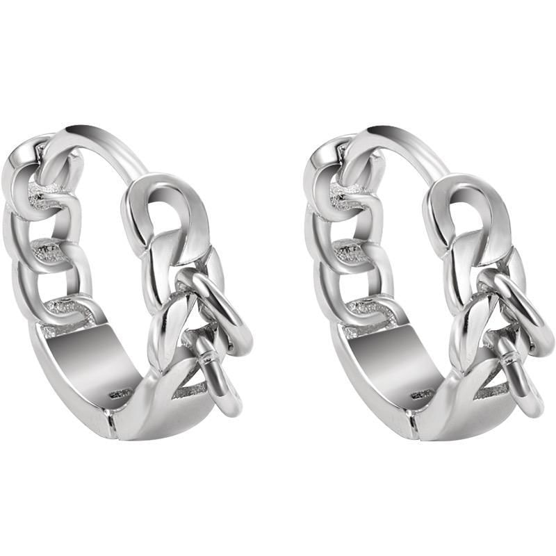 Chain Huggie Earring