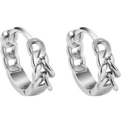 Chain Huggie Earring