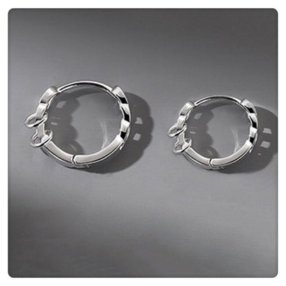 Chain Huggie Earring