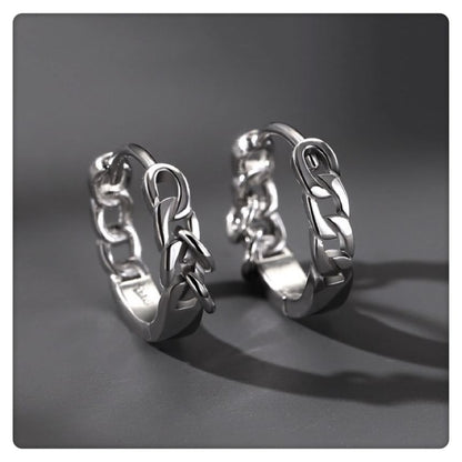 Chain Huggie Earring