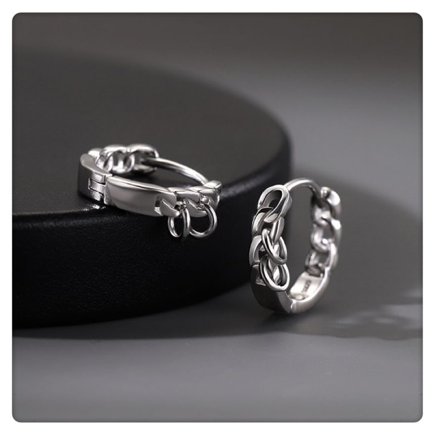 Chain Huggie Earring