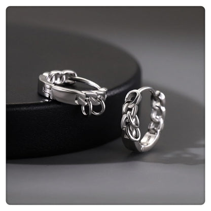 Chain Huggie Earring