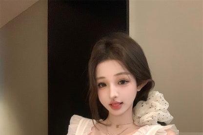 Plain Ruffle Tank Top