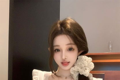 Plain Ruffle Tank Top