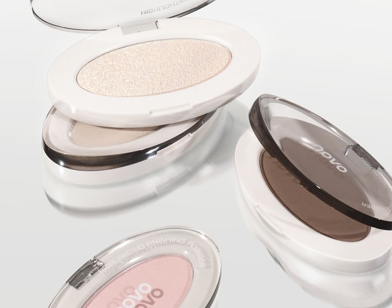 Luminous Highlighting & Contour Finishing Powder Egirldoll