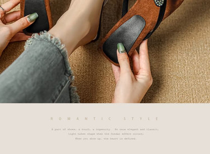 Butterfly Wedge Thong Sandals