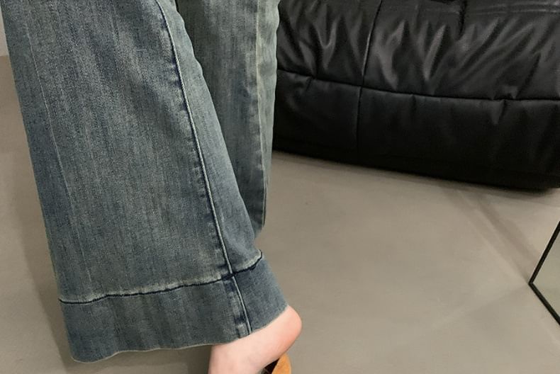 Flats Suede Faux Bow