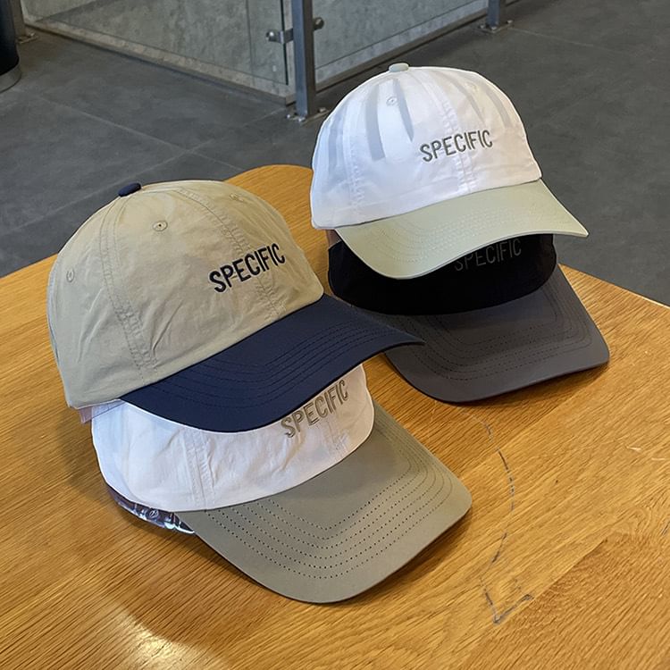 Baseball Lettering Cap