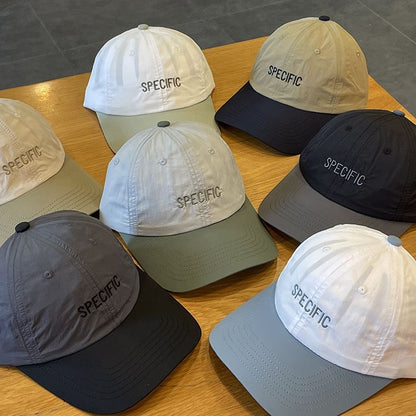 Baseball Lettering Cap