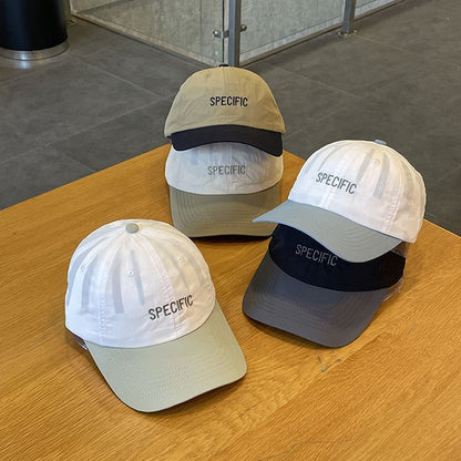 Baseball Lettering Cap