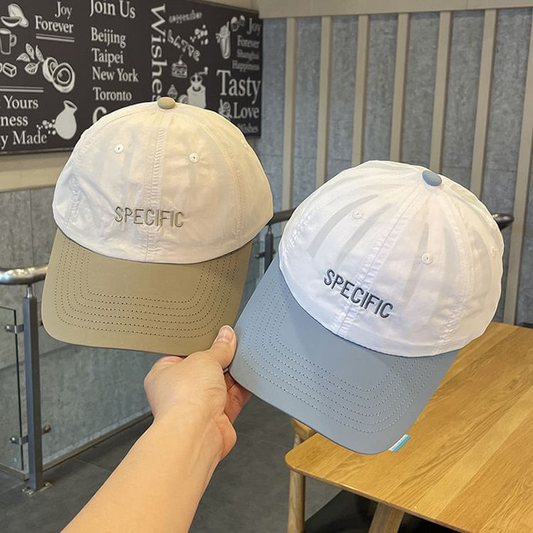 Baseball Lettering Cap