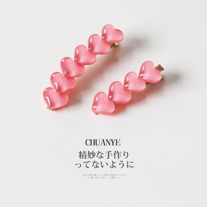 Heart Hair Clip