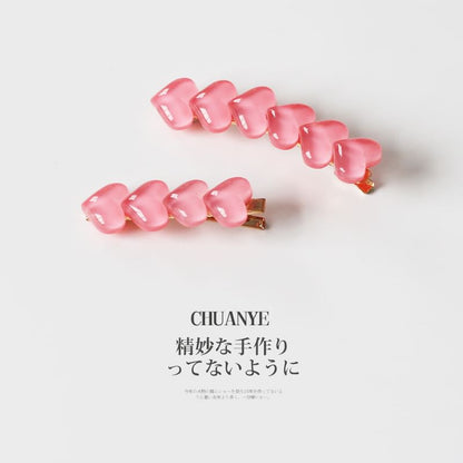 Heart Hair Clip