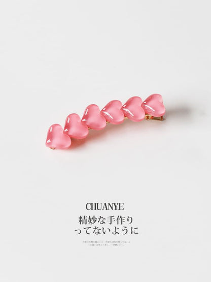 Heart Hair Clip