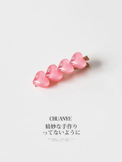 Heart Hair Clip