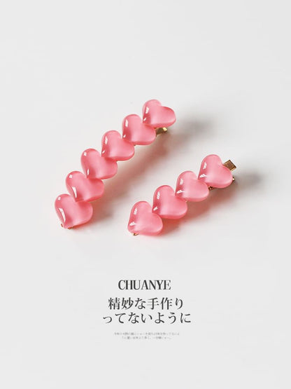Heart Hair Clip