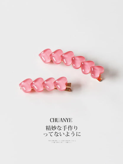 Heart Hair Clip