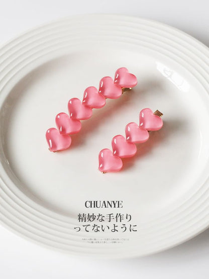 Heart Hair Clip