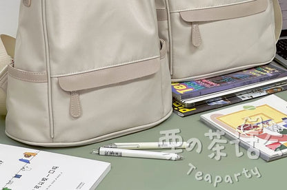 Zip Backpack / Bag Charm / Set