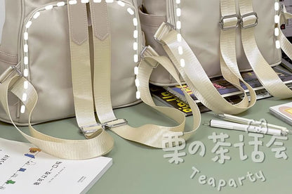 Zip Backpack / Bag Charm / Set